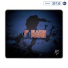 Mousepad Gamer Flakes Power - ELG - Fotoptimized - 400 x 450 x 3mm - FLKMP002 - Preto