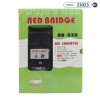 Lector para Tarjeta de Memoria USB New Limit Red Bridge RB-539 - Negro