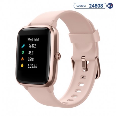 Smartwatch Blulory Glifo ID205L com Bluetooth - Pink