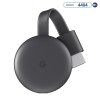 Chromecast 3 Google Full HD com Wi-Fi /HDMI - Preto