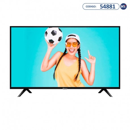 Smart TV LED 43" Hisense 43A4GSV Full HD Wi-Fi Bivolt
