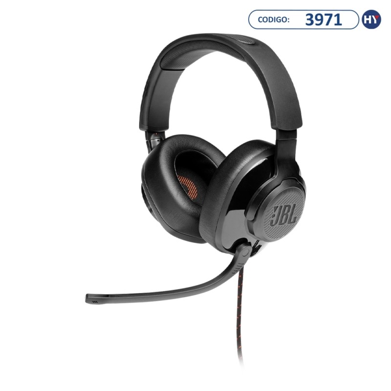 Headset Gaming JBL Quantum 300 com 3.5 mm para PC/PS4/Xbox One/Smartphone e Nintendo Switc