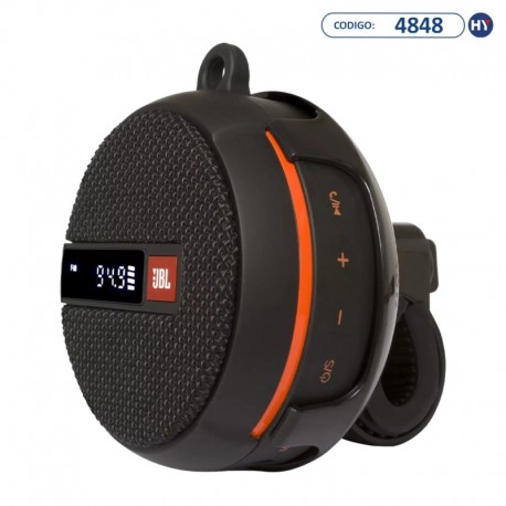 Speaker JBL Wind 2 5 watts RMS com Bluetooth/Rádio FM e Auxiliar - Preto