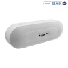 Speaker K2 6 watts com Bluetooth e USB - Branco