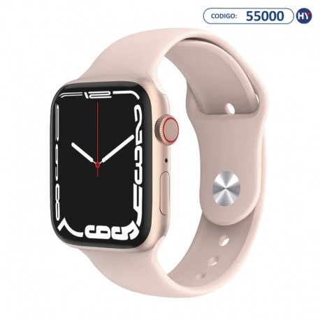 Smartwatch Blulory Glifo L7 Mini com Bluetooth - Rosa