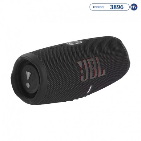 Speaker JBL Charge 5 com 30 watts RMS Bluetooth - Preto
