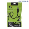 Cable USB-C Tukana CBL005 1 Metro - Negro