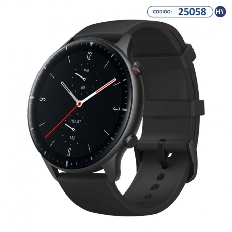 Smartwatch Xiaomi Amazfit GTR 2 A1952 com Bluetooth - Thunder Black