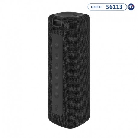 Speaker Xiaomi Mi Portable Bluetooth Speaker MDZ-36-DB 16 watts - Preto
