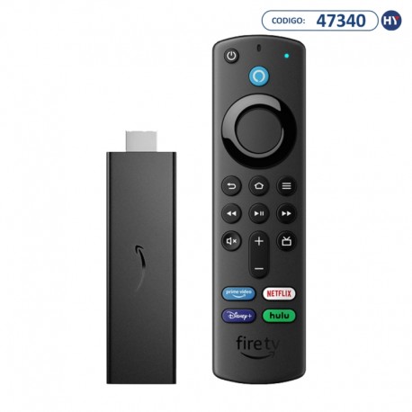 Adaptador para Streaming Amazon Fire TV Stick 4K Max 3rd Gen Ultra HD com Wi-Fi/HDMI - Pre