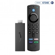 Adaptador para Streaming Amazon Fire TV Stick 4K 3rd Gen - Preto