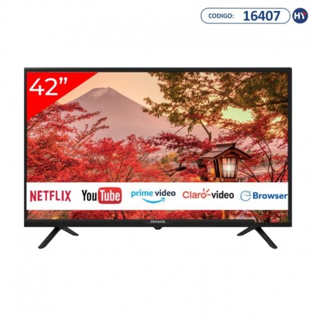 Smart TV LED 42" AW42B4SM Full HD Linux com Conversor Digital