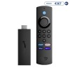 Adaptador para Streaming Amazon Fire TV Stick Lite Full HD com Wi-Fi/HDMI - Preto