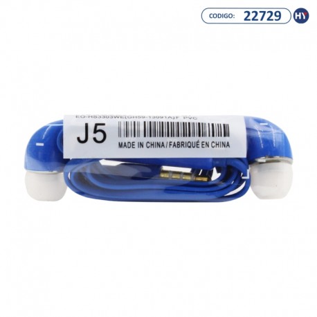 Auricular J5 EO-HS3303WE - Azul