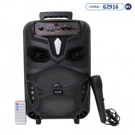 Speaker NDR-P55 - Preto