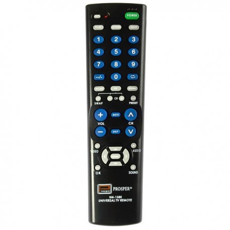 CONTROL UNIVERSALP/ TV PROSPER RM-138E - NEGRO