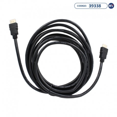 Cable HDMI Tukana TKC05 Full HD 5 Metros - Negro
