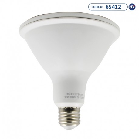 Lámpara LED LCQ 18W-BQ 3000K de 18 watts Bivolt