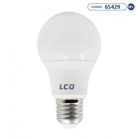 Lámpara LED LCQ A60 3000K de 10 watts Bivolt