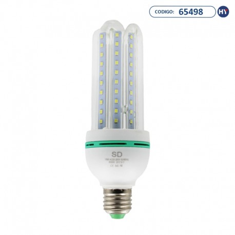 Lámpara LED SD S-817 6000K de 16 watts Bivolt
