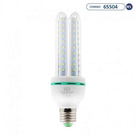 Lámpara LED SD S-816 6000K de 12 watts Bivolt