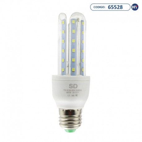 Lámpara LED SD S-813 6000K de 7 watts Bivolt