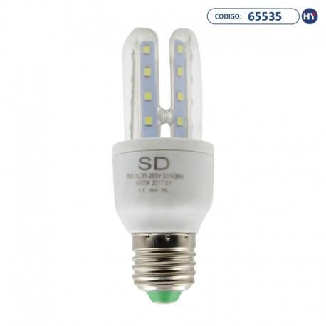 Lâmpada LED SD S-812 6000K de 5 watts Bivolt