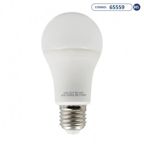 Lámpara LED LEMON A60 16W BQ de 16 watts Bivolt