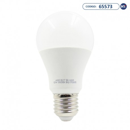 Lámpara LED LEMON A60 12W BQ de 12 watts Bivolt
