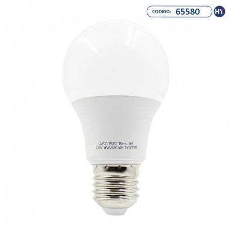 Lámpara LED LEMON A60 10W BF de 10 watts Bivolt
