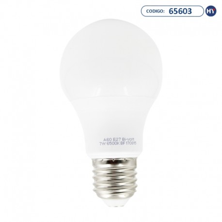 Lámpara LED LEMON A60 7W BF de 7 watts Bivolt