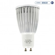 Lâmpada Dicroica LED High Power 7DBCOB-GU10 de 7 watts Bivolt