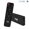Tv Box HTV TG Stick 4K Wi-Fi 16GB eMMC + 2GB RAM 2GB RAM Bivolt - Preto