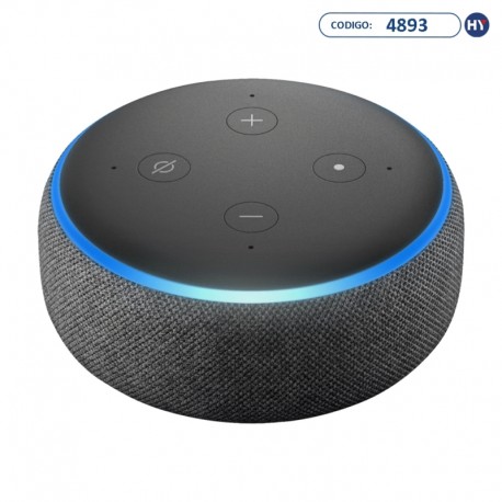 Speaker Amazon Echo Dot 3th Generation C78MP8 - Preto