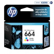 Tinta HP 664 F6V28AL de 2 ml - Colorido