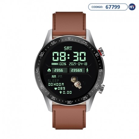 Smartwatch Blulory Glifo G5 - Silver