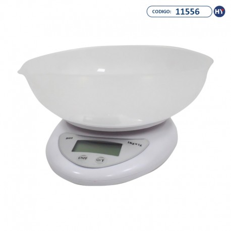 Balança Digital para Cozinha Kitchen Scale B05