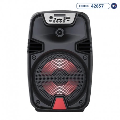 Speaker ZQS-6108 - Preto
