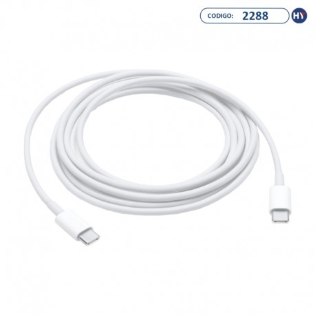 Cabo USB-C Apple MLL82AM/A 2 Metros - Branco