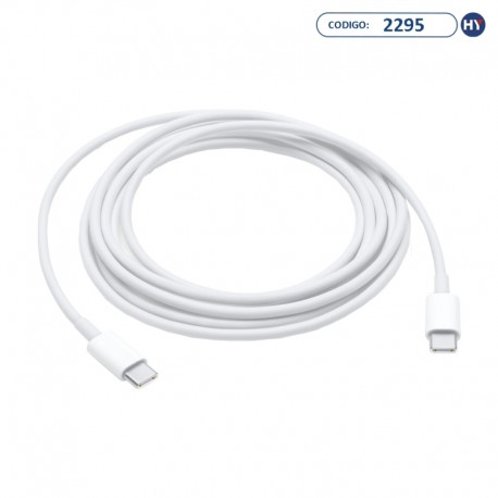 Cabo USB-C Apple MUF72AM/A 1 Metro - Branco
