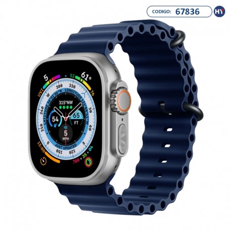 Smartwatch Blulory Glifo 8 Light Ultra - Azul