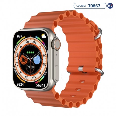 Smartwatch Blulory Ultra Mini - Naranja