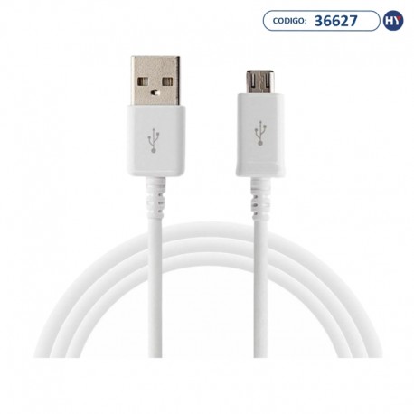 Cable Micro USB RECRS1 CA-22 - Blanco