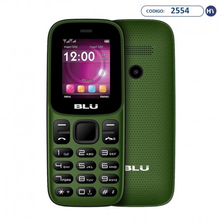 Celular BLU Z5 Z215 Dual SIM - Verde