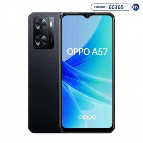 Smartphone OPPO A57 CPH2387 Dual SIM 128GB + 4GB RAM - Preto