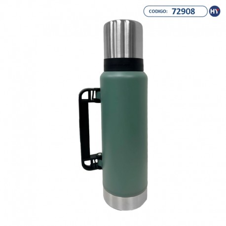 Garrafa Térmica Vacuum Bottle - Verde