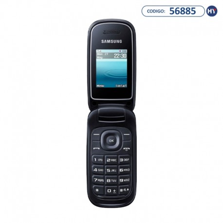 Celular Samsung GT-E1272 - Preto