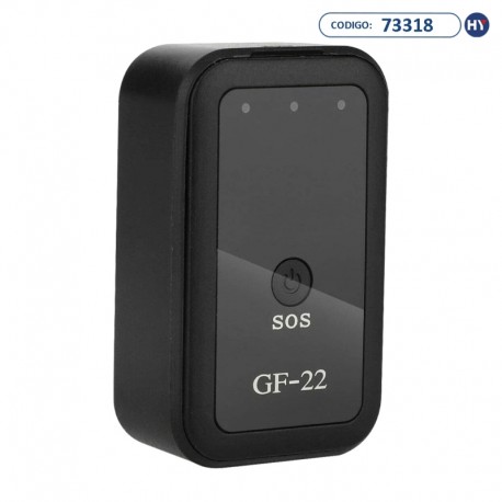 Rastreador GPS Mini GF-22 Portátil 3G 4G