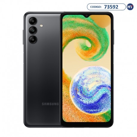 Smartphone Samsung Galaxy A04S A047M Dual SIM 128GB + 4GB RAM - Preto