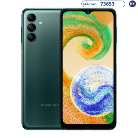 Smartphone Samsung Galaxy A04S A047M Dual SIM 64GB + 4GB RAM - Verde